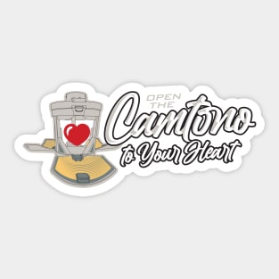 Camtono of Your Heart Sticker